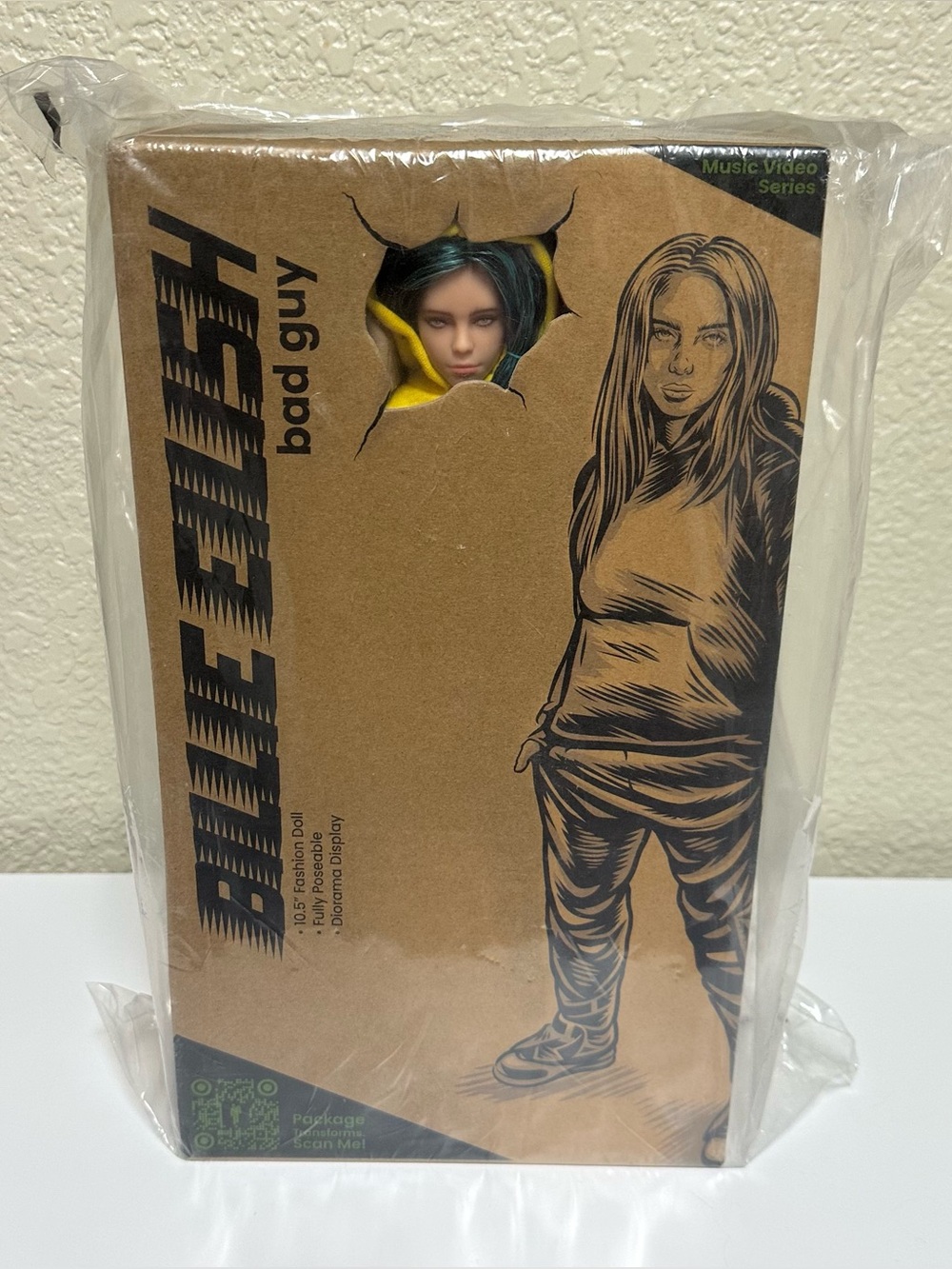 NEW IN BOX✨ Billie Eilish Bad Guy Collectible Fashion Doll Music Video Series